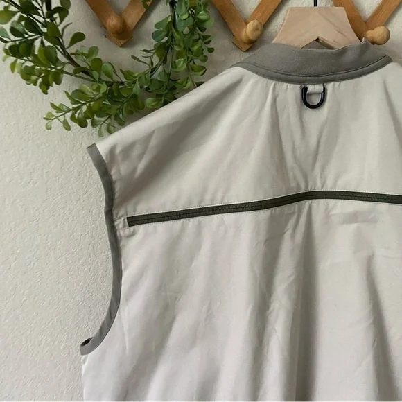 FINAL PRICE:  COPPER  RIVER | Cabela's Tan Fishing Vest Size XL - Picture 9 of 15